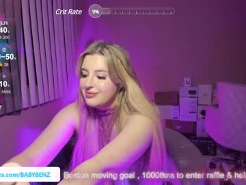 girl Nude Live Cams with babybenzz
