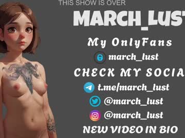 couple Nude Live Cams with march_lust