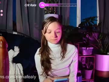 girl Nude Live Cams with elenafealy